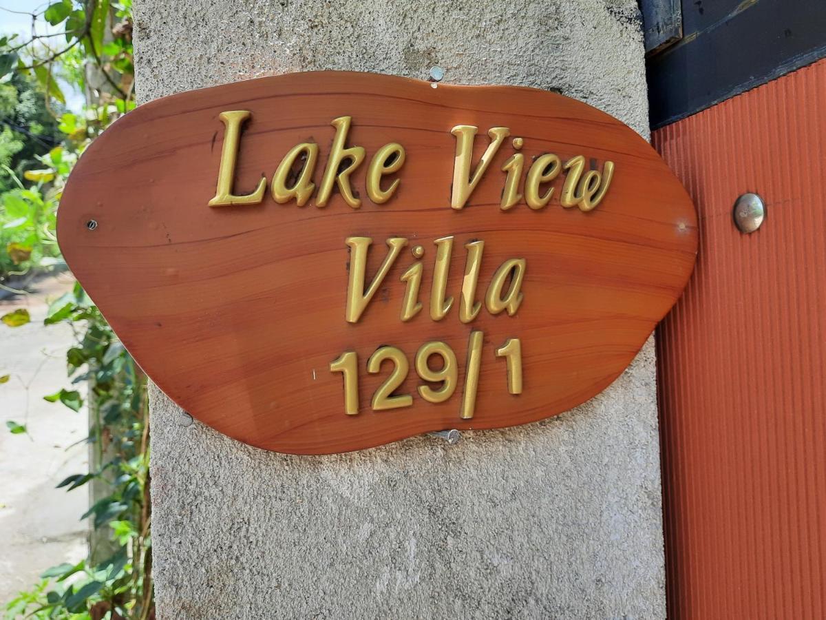 Lake View Villa Mirissa Exterior foto